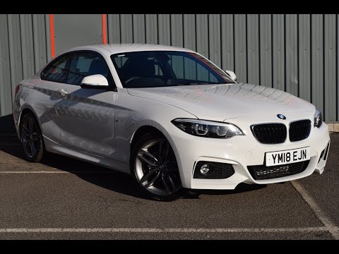 YM18EJN BMW 2 Series 218d M Sport 2dr [Nav]