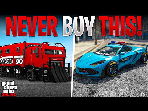 Top 10 WORST Purchases in GTA Online (Updated 2026)