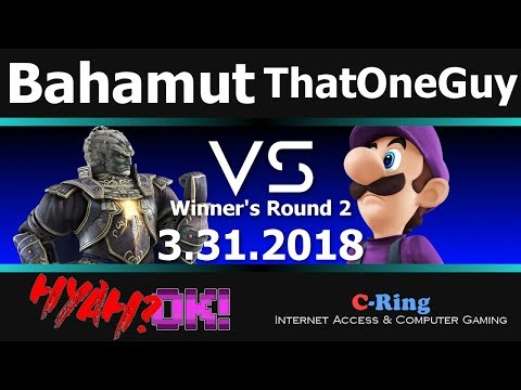Cyber Smash Saturday #011 (Winner's) | NSD: Lord Bahamut vs. CHG: ThatOneGuy
