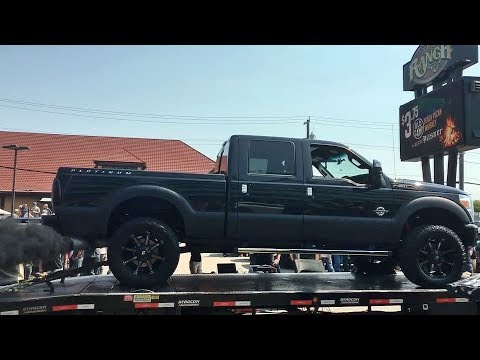 Modified 2015 Ford F350 Dyno Run - 623 whp, 1273 ft-lbs