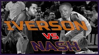 WHO'S BETTER? IVERSON OR NASH!? - NBA 2K16 Head to Head Blacktop Gameplay Game 5