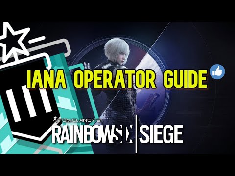 IANA Operator Guide: Rainbow Six Siege
