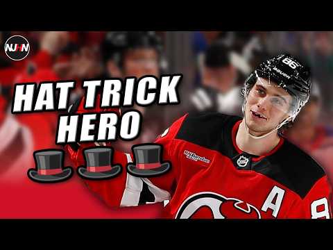 Jack Hughes Hat-Trick Hero! Rangers Win & Playoff Push | Devils Rink Report