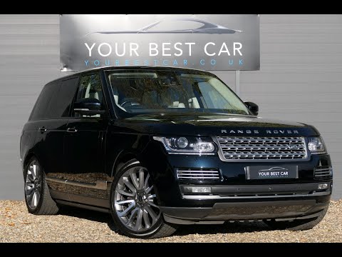 Land Rover Range Rover 4.4 SD V8 Autobiography - WALK AROUND VIDEO REVIEW | 4K