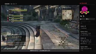 実況なし　DDON ライブのテスト