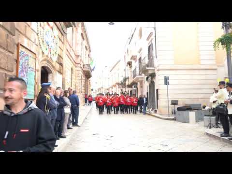 Banda di Rutigliano - Marcia La banda urla - Festa Madonna della Vetrana - 27/4/25 Castellana Grotte