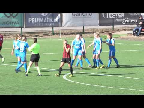 Kooste: PK-35 – TPS 0–3 | Kansallinen Liiga | 15.4.2023