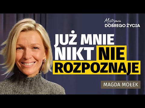 Magda Mołek: Odejście z telewizji to był upadek z wysokiego konia | Mistrzowie Dobrego Życia