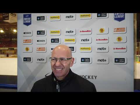 14.02.2021 HC Sierre – EHC Viège 8-5 Dany Gelinas