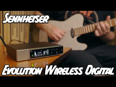 SENNHEISER EW-D CI1 Digital Rackmount Wireless Guitar System image 8