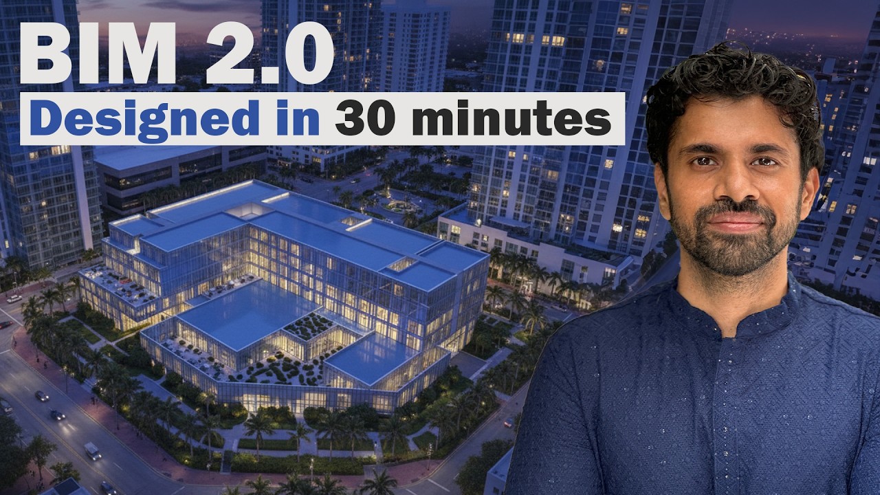 Design a whole building in minutes | Complete Snaptrude Tutorial