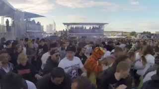 RISE OF THE NORTH STAR - Sound of Wolves, Summer Breeze 2014 Dinkelsbühl