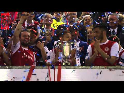 St Patrick's Athletic - 2015 EA Sports Cup Winners