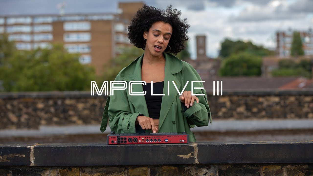 Akai Centro di produzione MPC LIVE 3 Akai Centro di produzione MPC LIVE 3