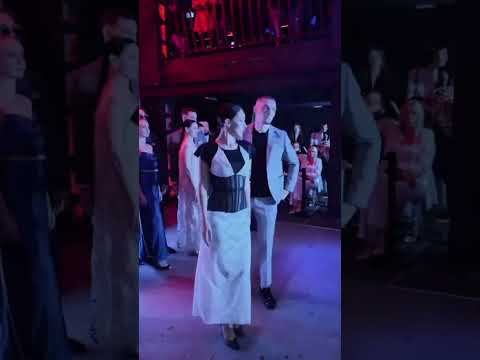 Показ коллекции ученицы школы шитья Татьяны Романюк