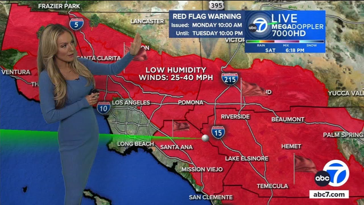 Santa Ana winds expected to return on Monday. Here's the day-by-day timeline