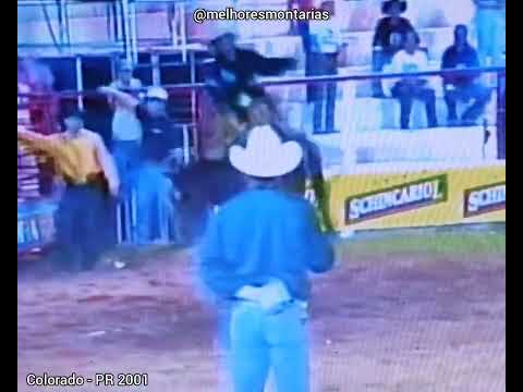 José Mariano de Oliveira x Rancheira - Rodeio de Colorado 2001