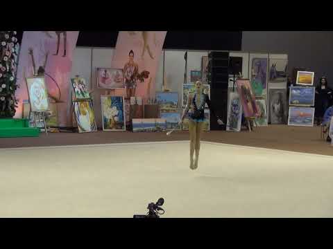 Darya Sorokina AZE clubs Baltic Hoop 2019