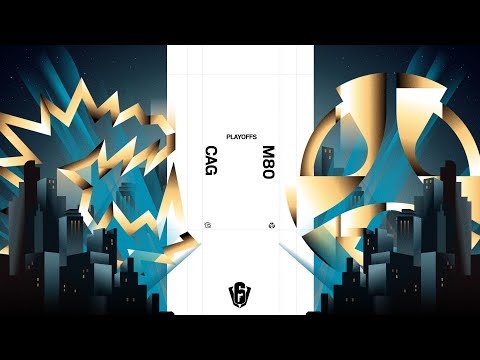 CAG OSAKA vs. M80 // Six Invitational 2025 - Playoffs // Day 7
