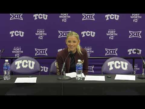 Sun Devil Women's Basketball Postgame Media Availability at TCU | 1.11.26