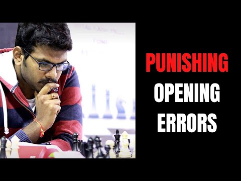 Punish Opening Mistakes like GM Lalith Babu