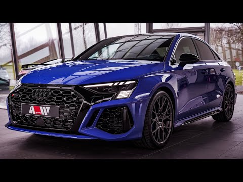 M2 & A45 AMG KILLER?! 2023 Audi RS3 Performance - In beautiful details