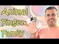 Animal Finger Family Song Family Nursery Rhymes Super Simple Songs For Kids