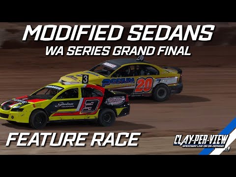 Modified Sedans | WA Series Final - Albany - 2nd Mar 2024 | Clay-Per-View