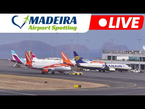 LIVE Action at Madeira Island Airport 22.10.2025