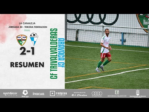 Resumen CF TrivalValderas Alcorcón vs Aravaca CF