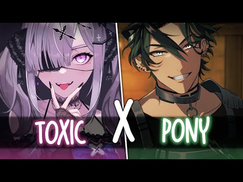 Nightcore ↬ Toxic X Pony [sped up | NV]