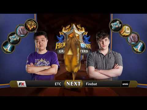 ETC vs Firebat - Hearthstone Grandmasters Americas S2 2019 - Week 3