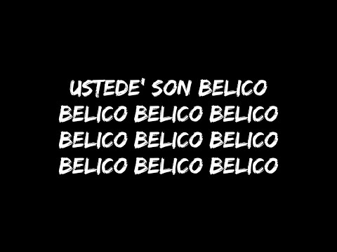 CHIMBALA x BRAULIO FOGON - BELICO (LETRA)