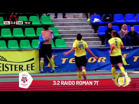 PL TV: Raido Romani iluvärav toob Viljandi Tulevikule 3 võidupunkti