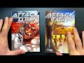 Attack On Titan Manga FRÜHER Vs HEUTE