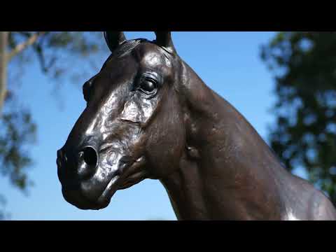 Malibu Moon sculpture