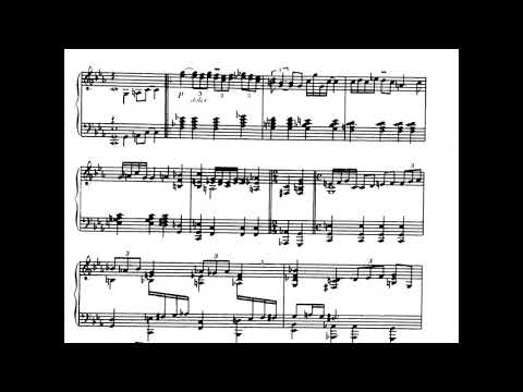 K.Karayev - Eskiz for Piano