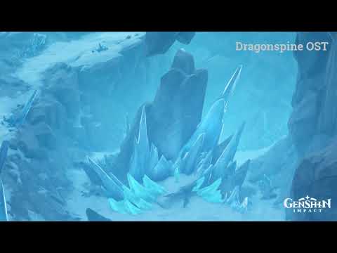 [Genshin Impact OST]  One of Relaxing Music Dragonspine (loop 1 hour)