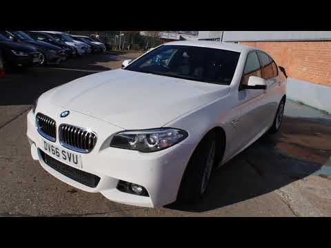 BMW 5 Series 2.0 518d M Sport 4dr