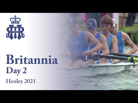 Hinksey Sculling School v Cambridge '99 RC - Britannia | Henley 2021 Day 2