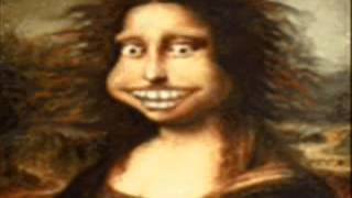 Funny Mono Lisa Face (Plz don't forget to rate)