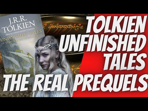Tolkien unfinished tales the real prequels / the rings of power / Morfydd Clark