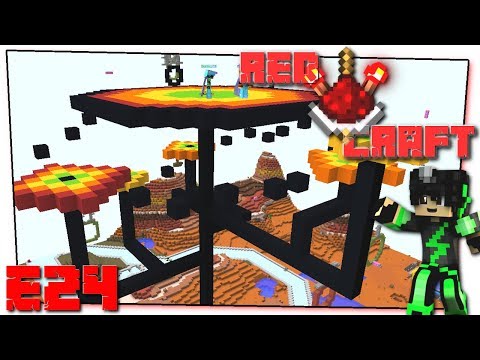 RedCraft Ep.24 - SUMO PARKOUR e progress base
