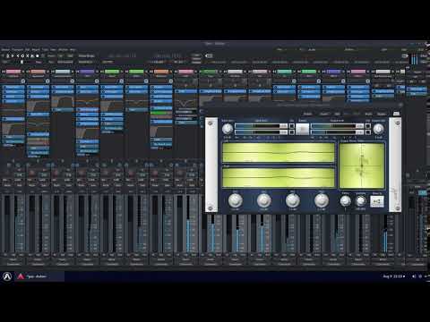 Goa Trance #7 in Ardour (Linux)