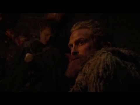 Game of Thrones 8x01 - Ned Umber death (HD)