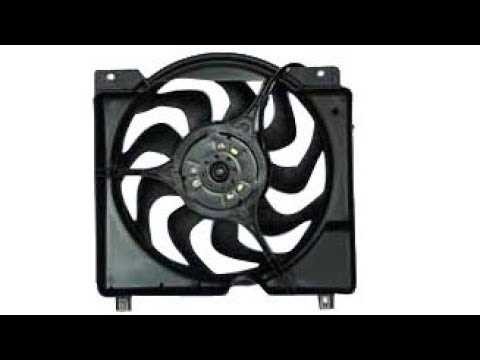 Jeep Cherokee XJ TYC aux cooling/condenser fan replacement and review.