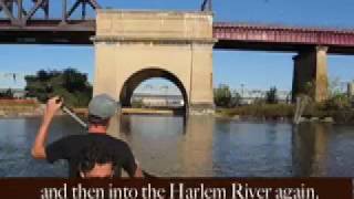 preview picture of video 'Tito Kayak paddles NYC, South Bronx, East & Harlem Rivers'