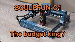 Review of the Sculpfun C1 laser engraver.
