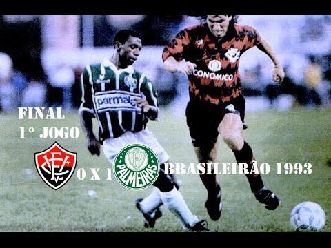 Vitória 0 x 1 Palmeiras - Campeonato Brasileiro 1993|1ª Final| - Gol