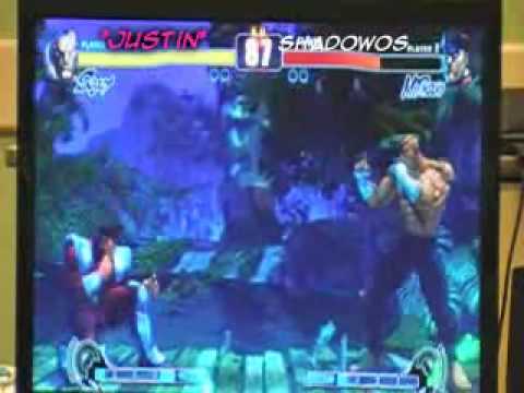 UBC OVERTURE 4 - SF4 SINGLES - Justin(Sagat) vs ShadowOS(Bison)